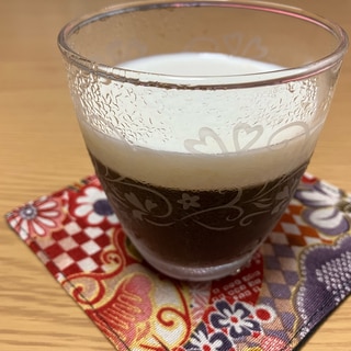 粉寒天で♪ヘルシーコーヒーゼリー☆彡